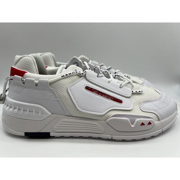 Polo Ralph Lauren Polo Sport PS200 SK LTL White Sneakers Men\'s Size 11.5 main image 6